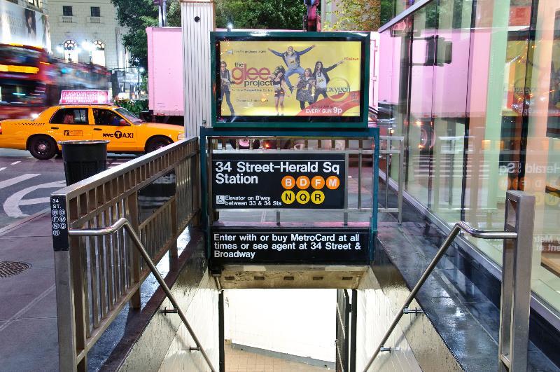 Hyatt Place New York City/Times Square Exteriör bild